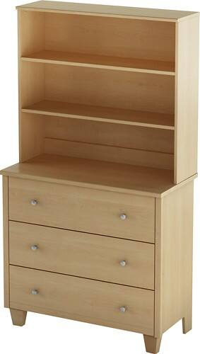 Front Standard. South Shore - Clever Room 3-Drawer Chest.