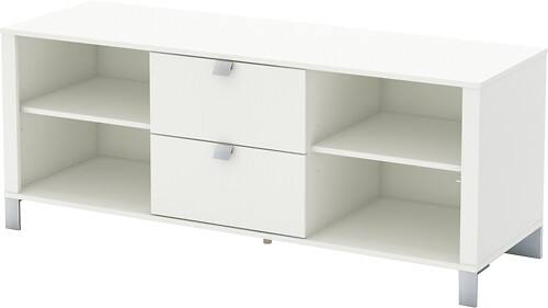 Front Standard. South Shore - Sparkling TV Stand for Flat-Panel TVs Up to 60" Sparkling 60'' TV Stand.