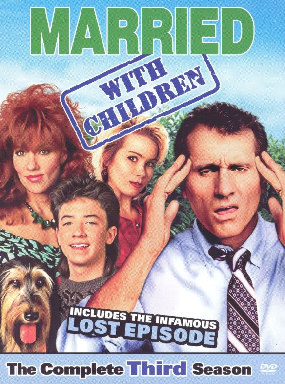  Married... With Children: The Complete Third Season [3 Discs] [DVD]