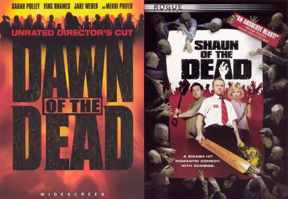  Dawn of the Dead/Shaun of the Dead [2 Discs] [DVD]