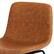 Alt View 16. Simpli Home - Jolie Counter Height Stool (Set of 2) - Camel Brown.