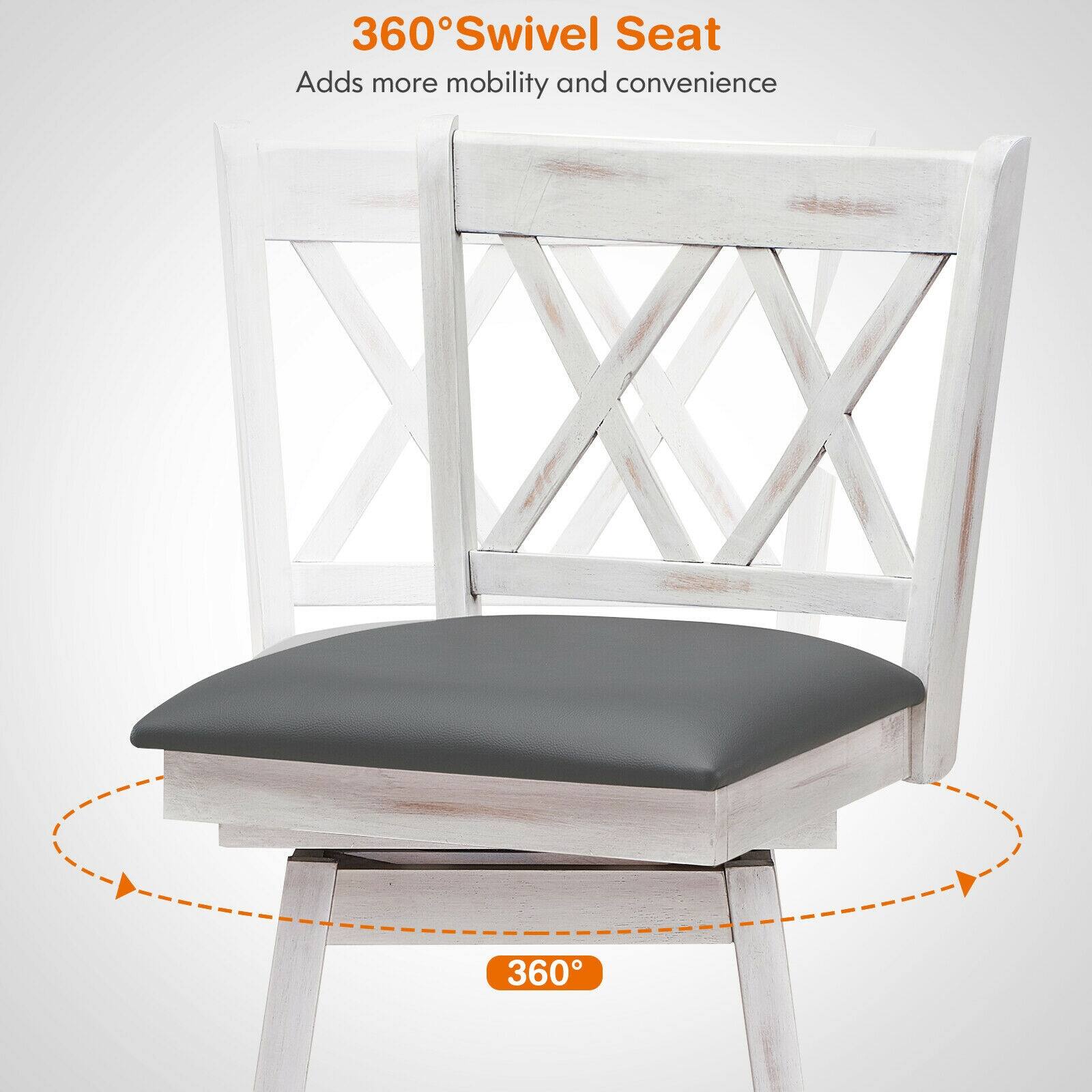 360, 360Swivel Seat, Adds more mobility and convenience, 360