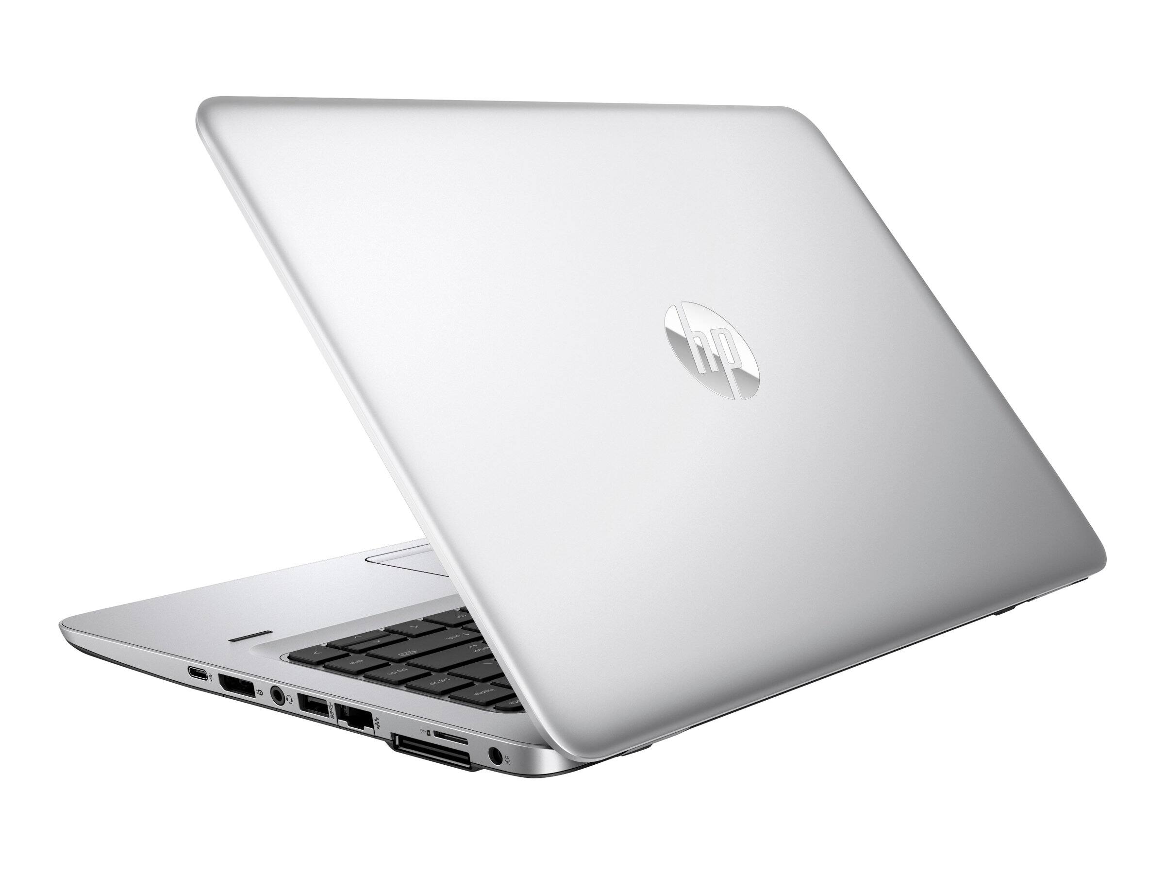 Alt View 3. HP - EliteBook 840 G3 14" FHD Intel Core i5-6300U 2.40 GHz up to 3 GHz 20GB DDR4 256GB SSD Windows 11 Pro Laptop - Silver.