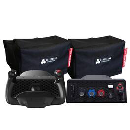 Honeycomb Aeronautical - Sierra TPM Module with Flight Controls and Dust Covers - Black