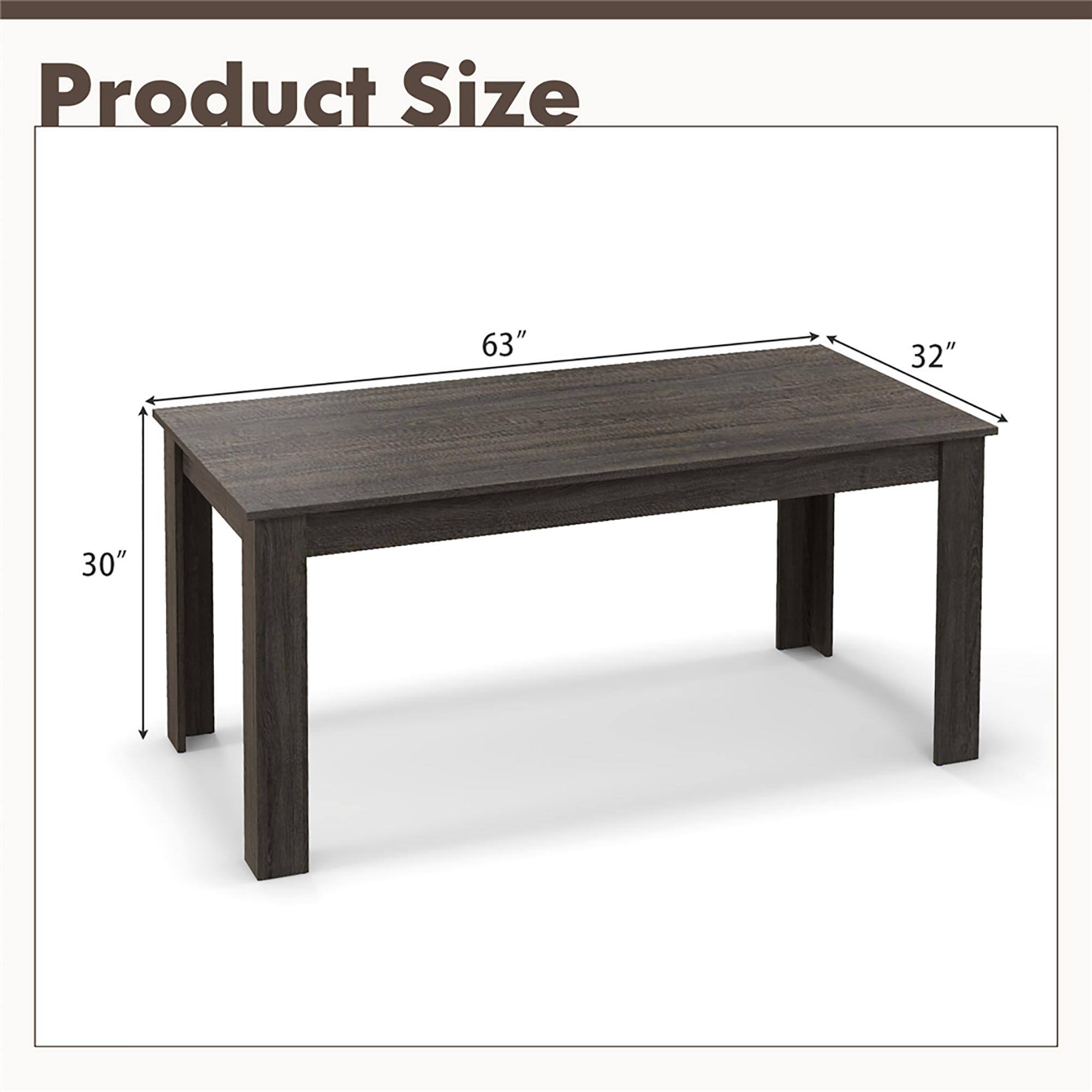 Product Size  
63" x 32" x 30"