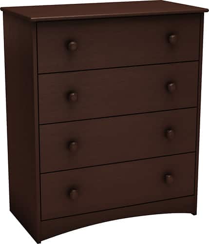 Best Buy: Southwest Angel 4-Drawer Chest Espresso 3559034