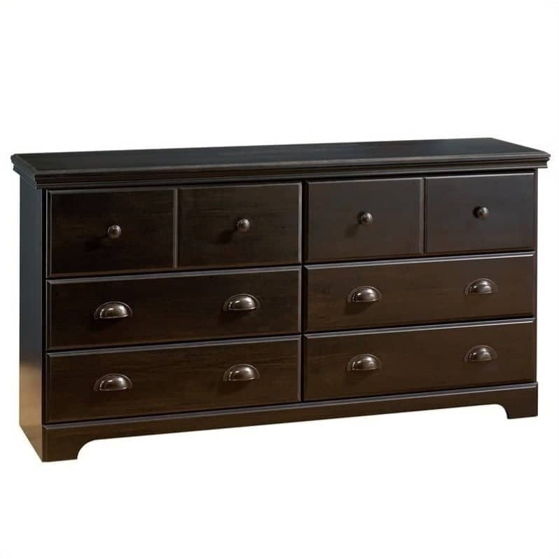 Best Buy: Southwest Mountain Lodge Dresser Ebony 3877010