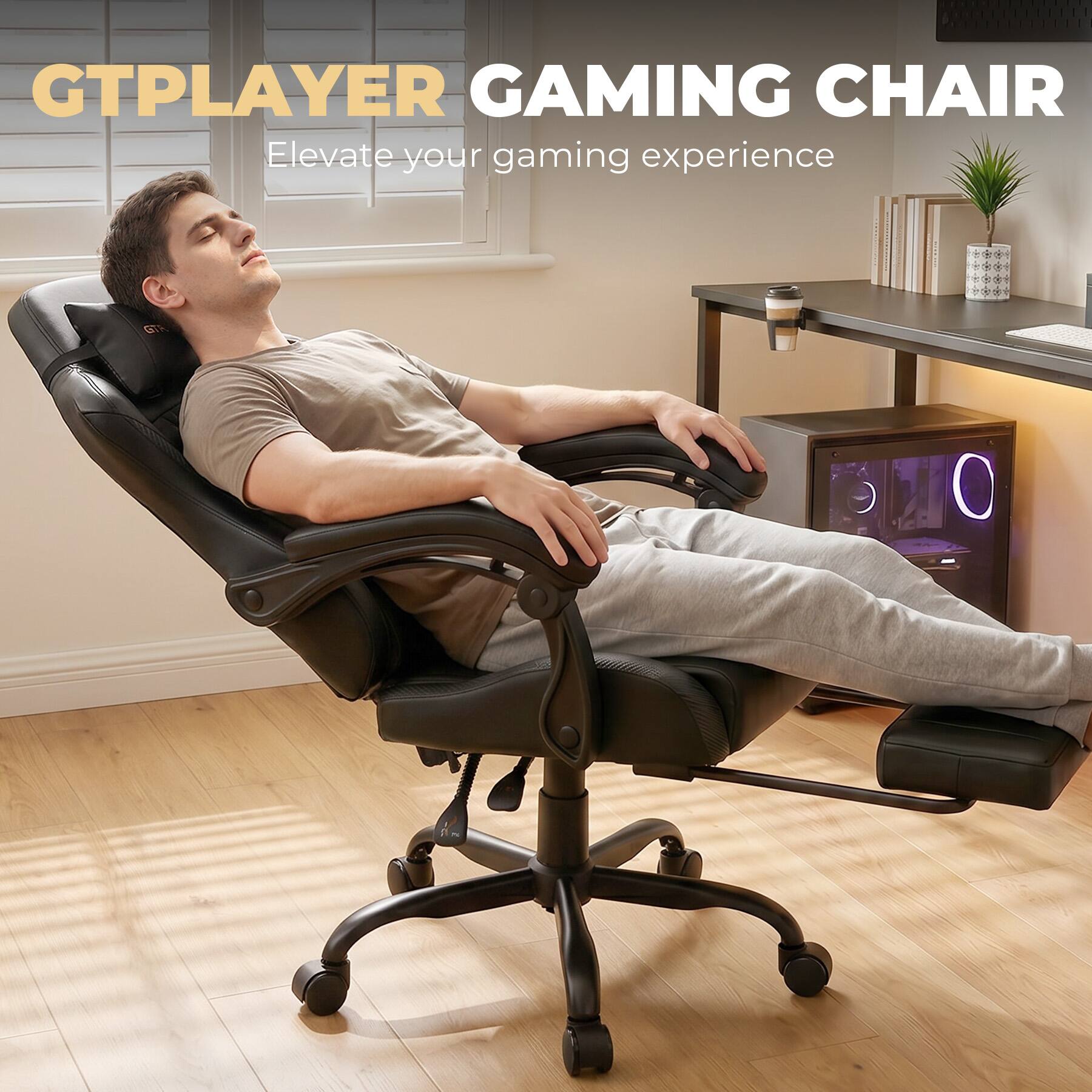 GTPLAYER GAMING CHAIR  
Elevate your gaming experience
