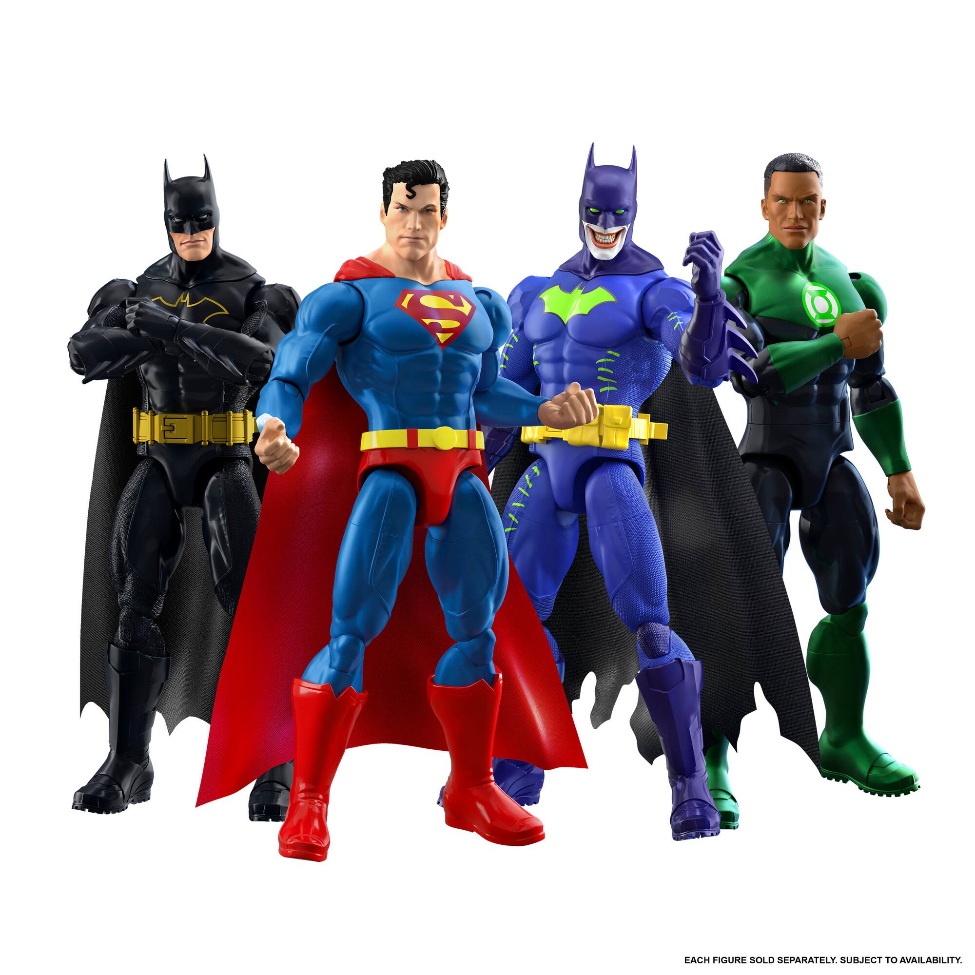 Mattel - DC Premier 6.5-inch Feature Action Figure
