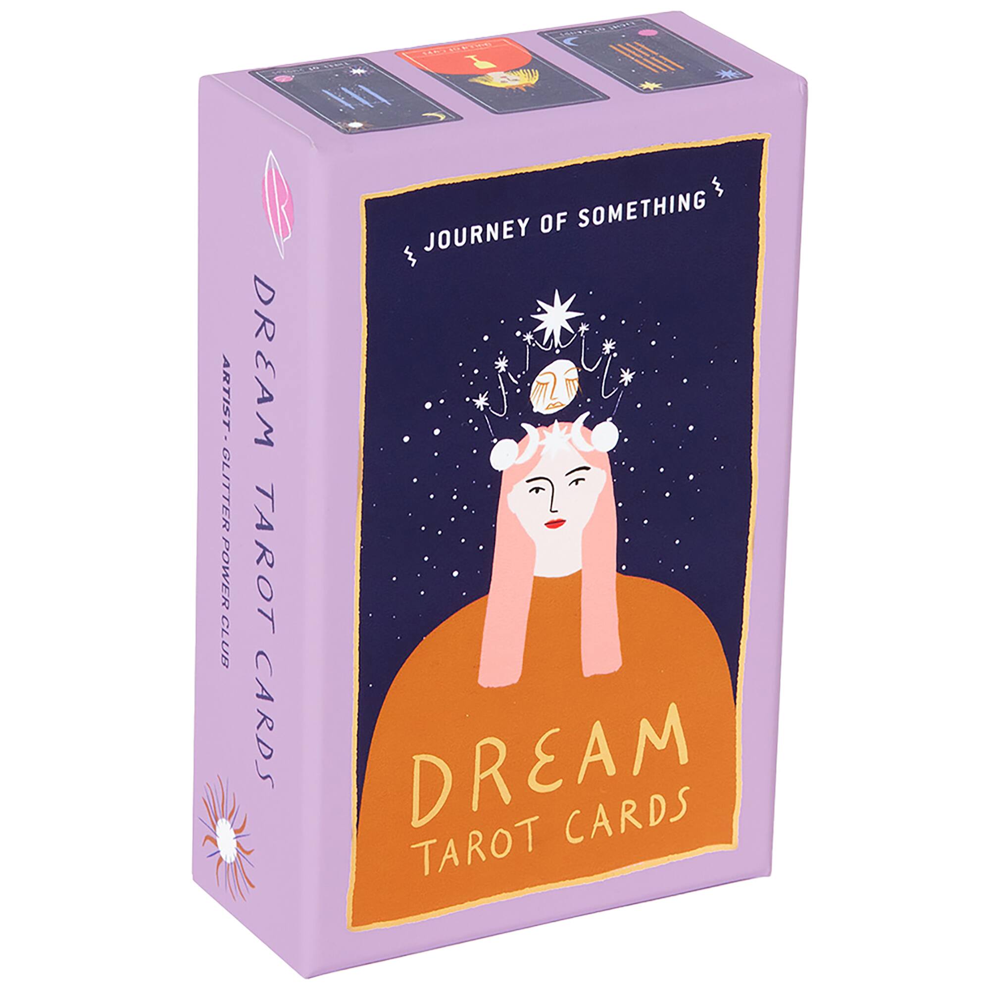 Me with
Artist. Glitter Power Club
Journey of Something
Dream Tarot Cards