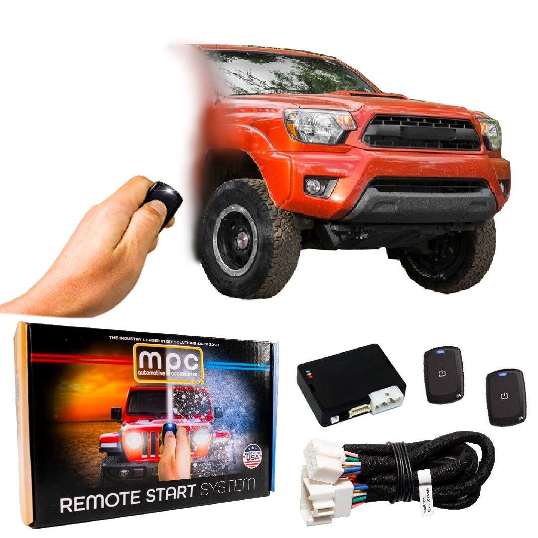 THE INDUSTRY LEADER IN DIY SOLUTIONS SINCE 2003

MPC
AUTOMOTIVE ACCESSORIES

USA

REMOTE START SYSTEM