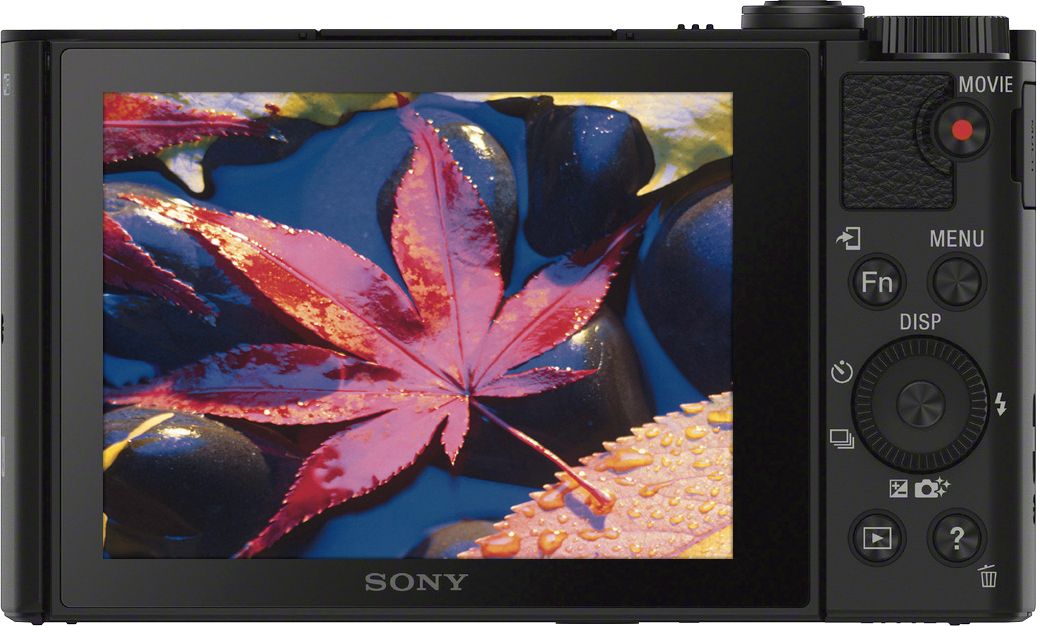 Best Buy: Sony DSC-WX500 18.2-Megapixel Digital Camera Black
