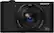 Front Zoom. Sony - DSC-WX500 18.2-Megapixel Digital Camera - Black.