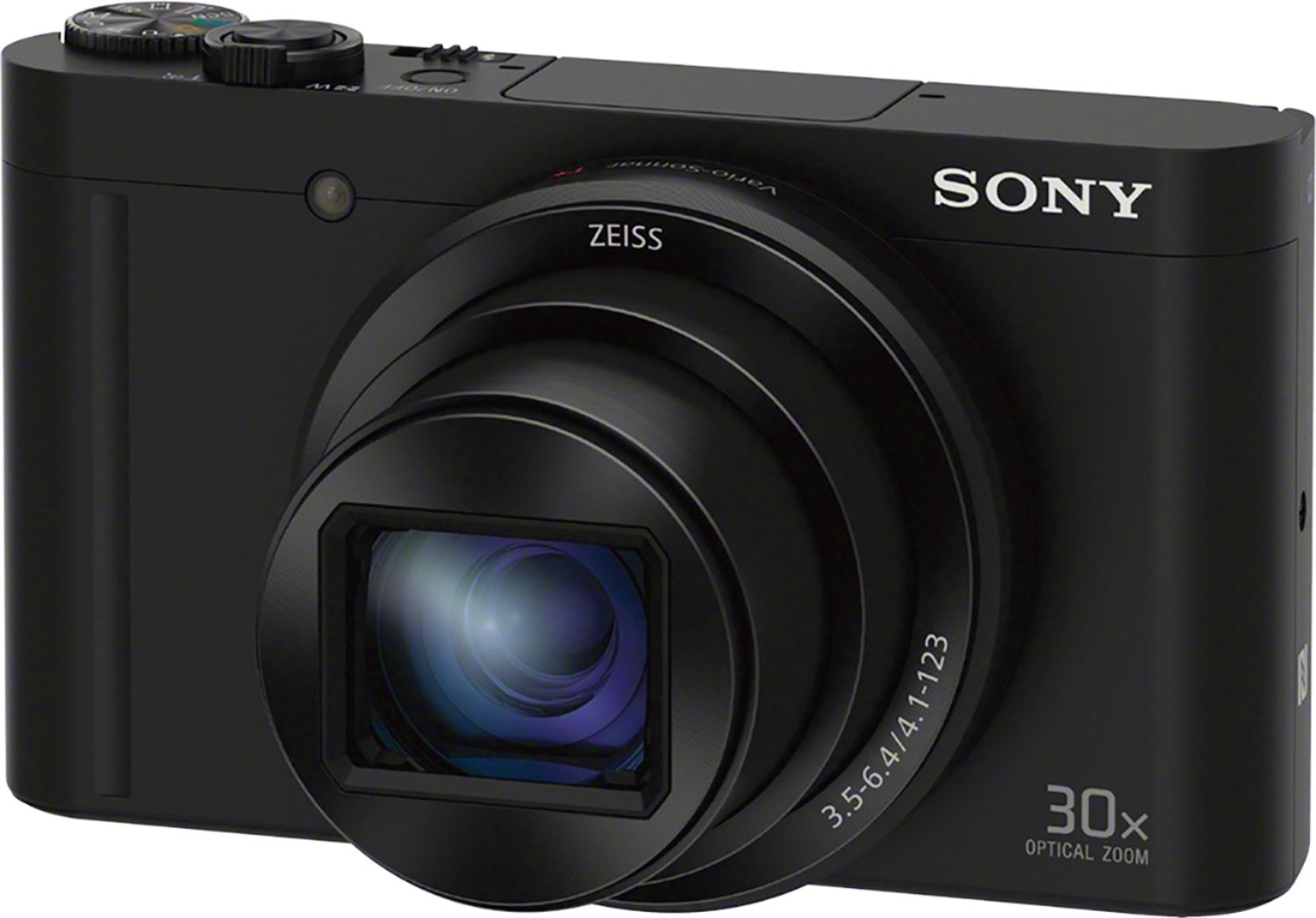 Best Buy: Sony DSC-WX500 18.2-Megapixel Digital Camera Black 