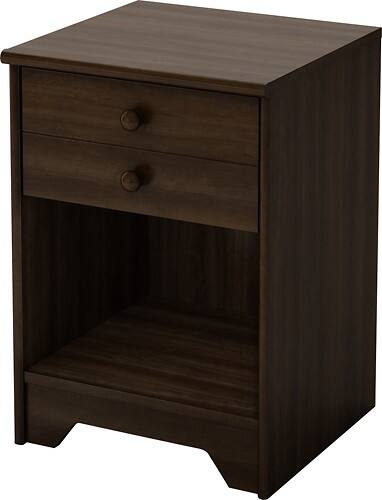 Front Standard. South Shore - Popular Night Stand.
