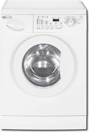 Front Standard. Maytag - 2.1 Cu. Ft. 22-Cycle Washer - White.