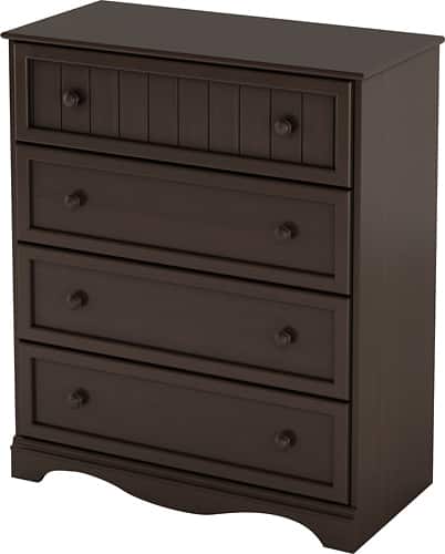 Best Buy: Southwest Savannah 4-Drawer Chest Espresso 3519034