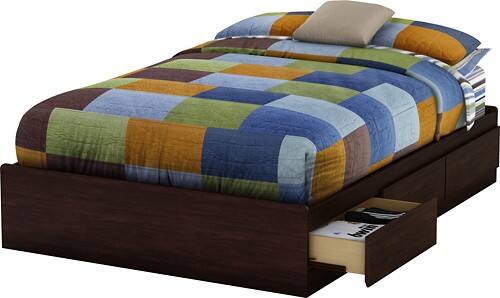 Front Standard. South Shore - Lounge 54" Full Mates Bed.