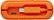 Alt View Zoom 11. LaCie - Rugged 1TB External USB 3.0/Thunderbolt Portable Hard Drive - Orange/Silver.