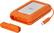 Alt View 12. LaCie - Rugged 1TB External USB 3.0/Thunderbolt Portable Hard Drive - Orange/Silver.