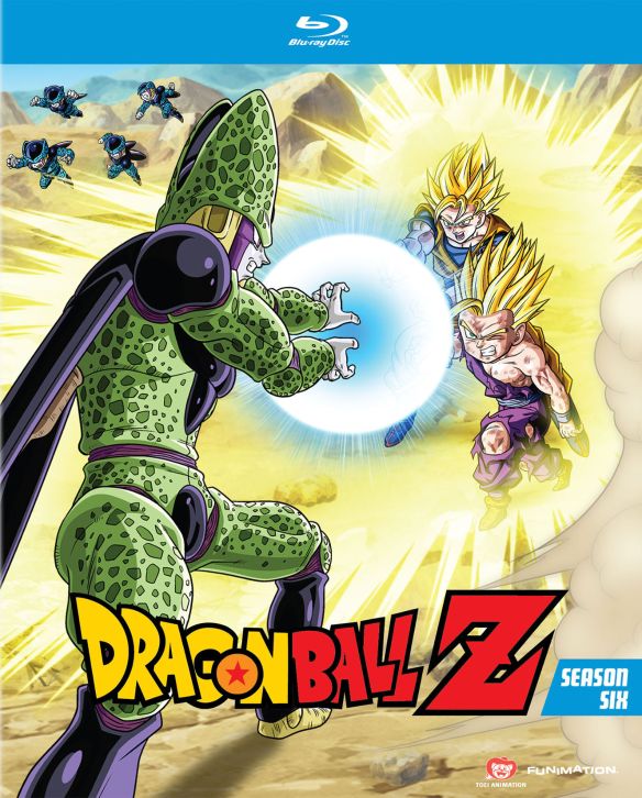  Dragon Ball Z: Season Six [4 Discs] [Blu-ray]
