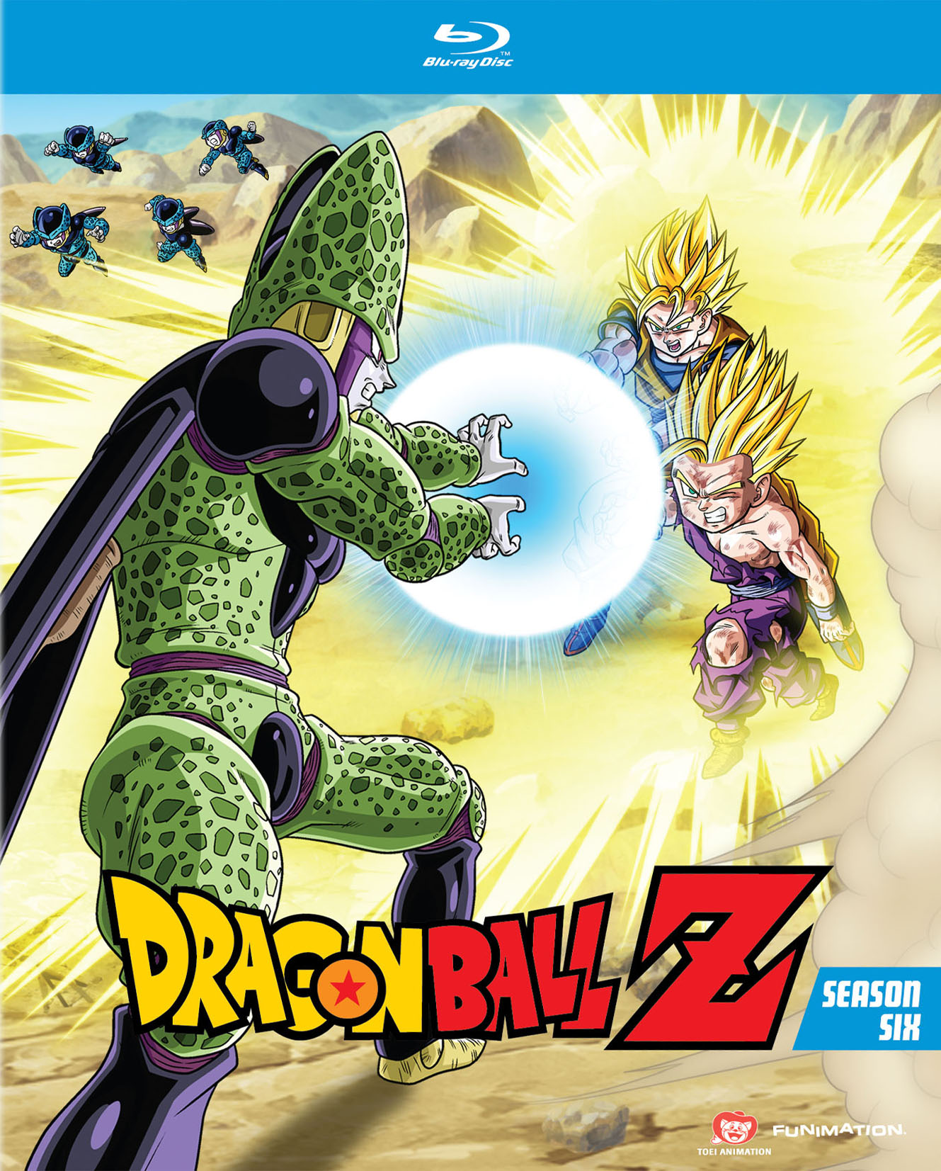 Dragon Ball Z Season Six 4 Discs Blu Ray Best Buy