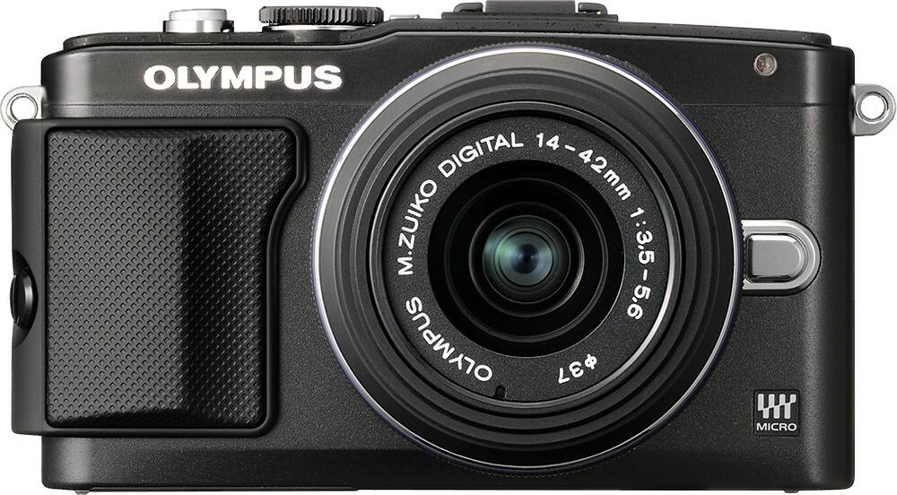 Best Buy: Olympus PEN E-PL5 Mirrorless Camera with 14-42mm