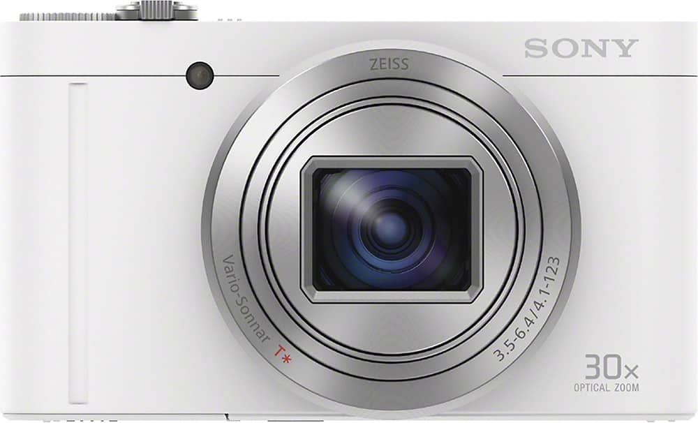 Best Buy: Sony DSC-WX500 18.2-Megapixel Digital Camera White 