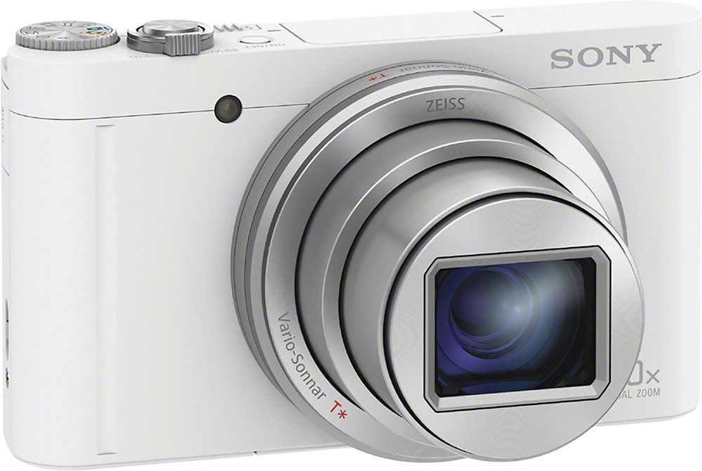Best Buy: Sony DSC-WX500 18.2-Megapixel Digital Camera White