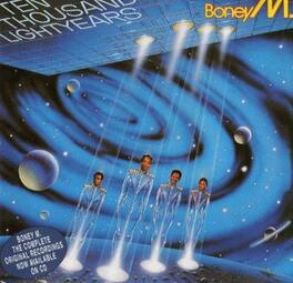 Boney M - 10,000 Lightyears (1984) - VINYL LP