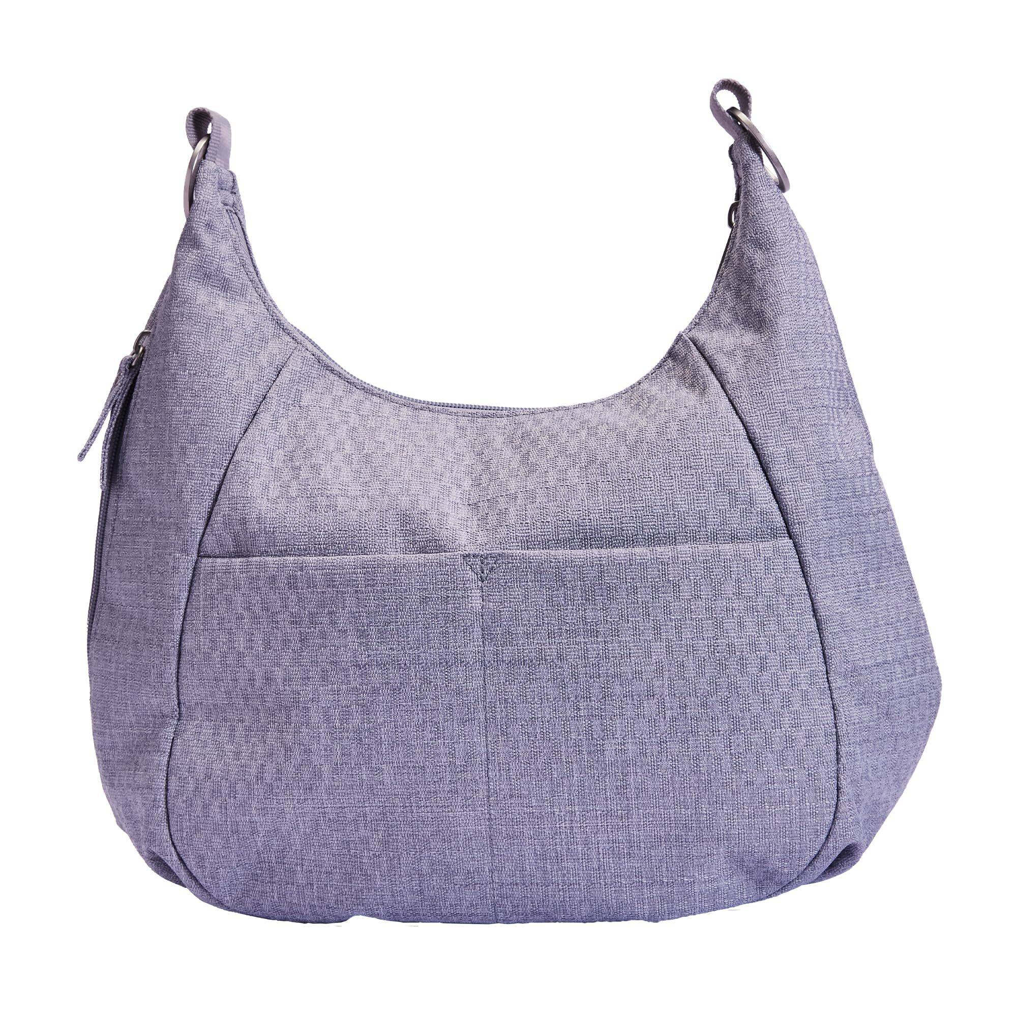 Back. Haiku - Haiku Amble Hobo Bag - Stone Gray.