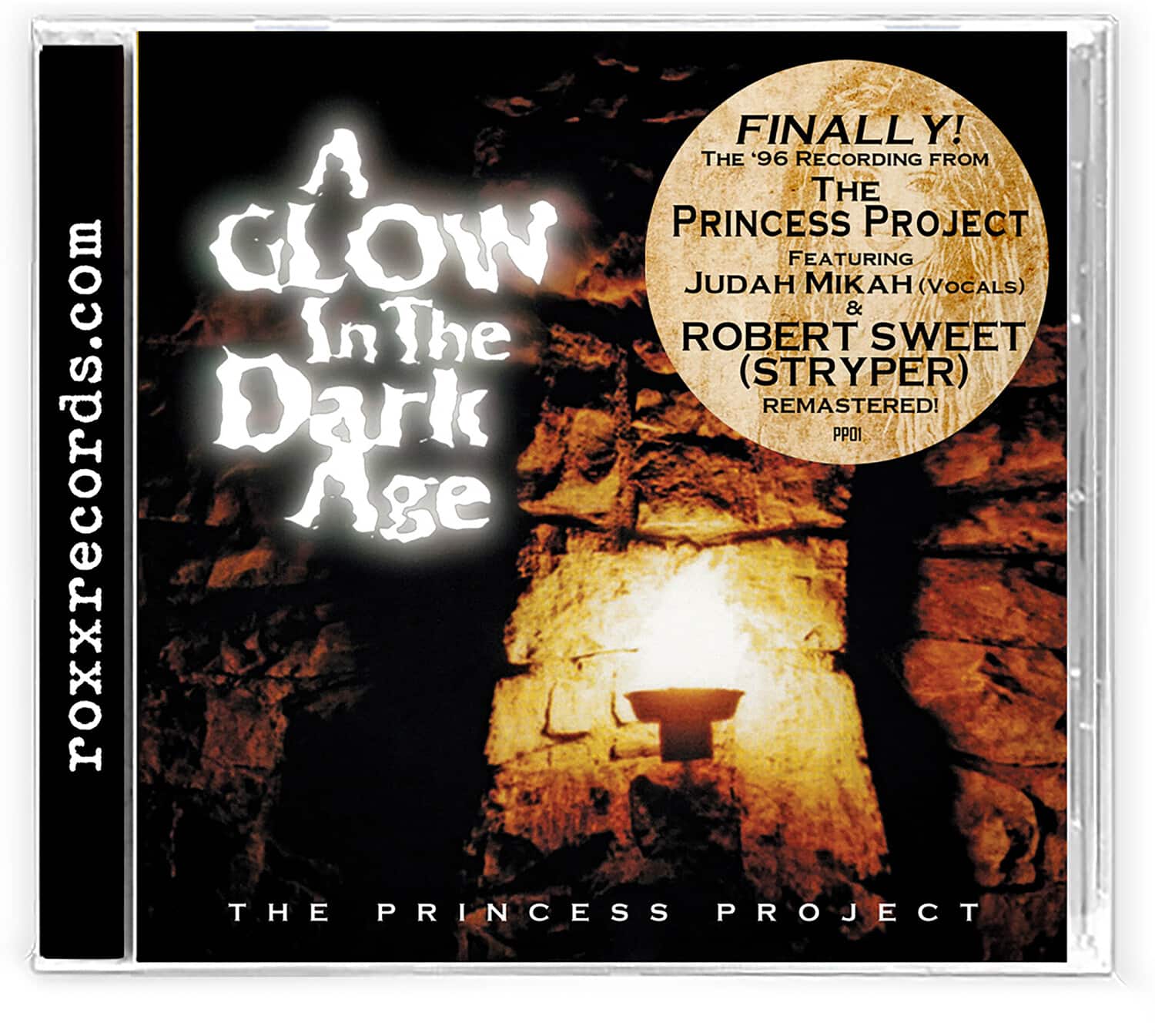 The Princess Project - A Glow in the Dark  - COMPACT DISCS