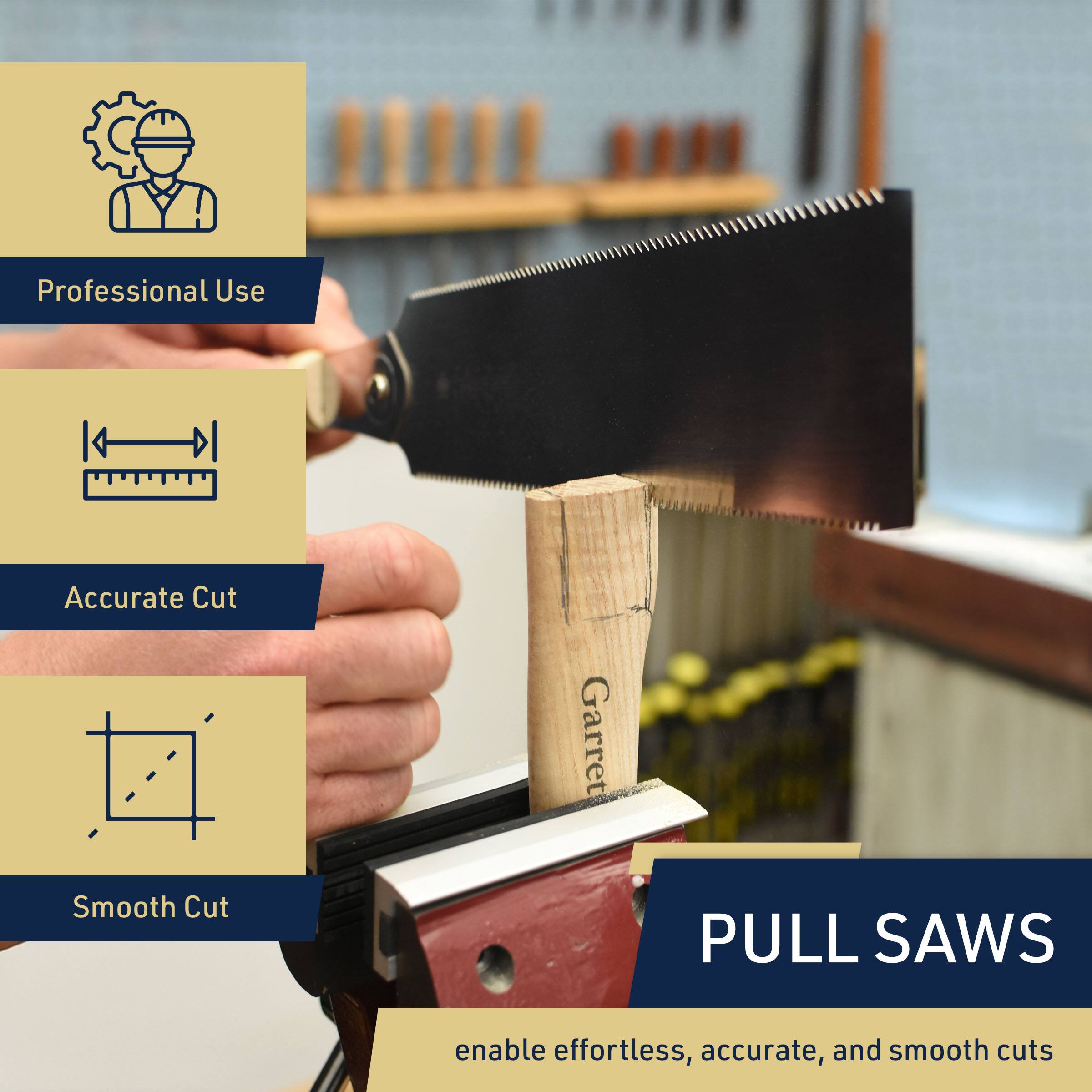 PULL SAWS, Professional Use, Accurate Cut, Smooth Cut, enable effortless, accurate, and smooth cuts