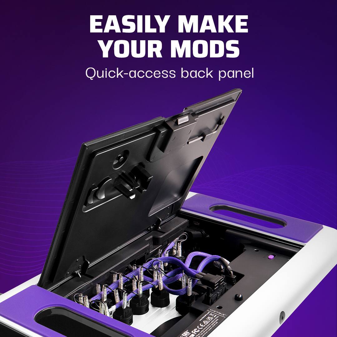 Easily Make Your Mods: Quick-Access Back Panel