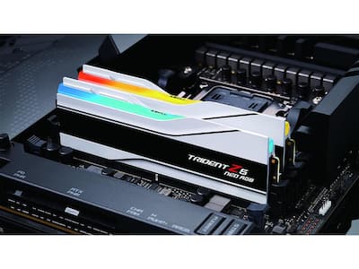 G.SKILL Trident Z5 Neo 64GB (2x32GB) DDR5 6000MHz RAM (PC5 48000 G.SKILL Trident Z5 Neo 64GB (2x32GB) DDR5 6000MHz RAM (PC5 48000