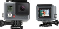 Angle Zoom. GoPro - HERO+ LCD HD Waterproof Action Camera.