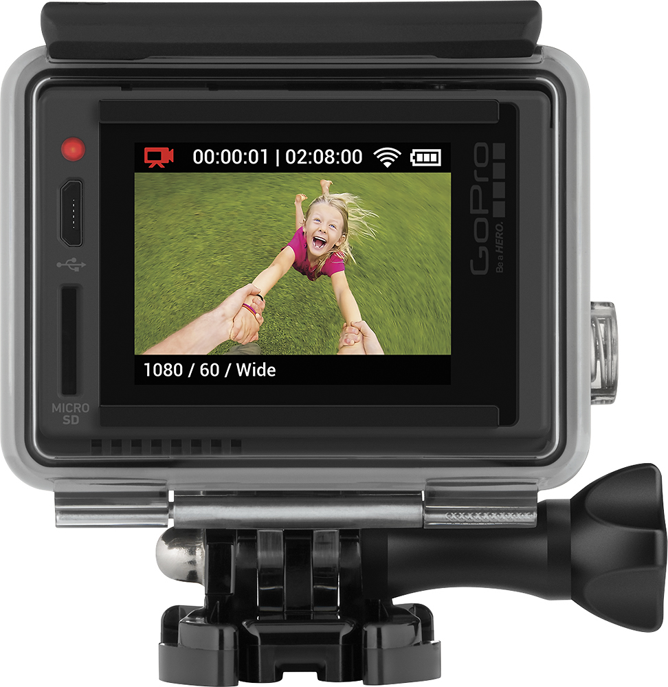 Best Buy: GoPro HERO+ LCD HD Waterproof Action Camera CHDHB-101