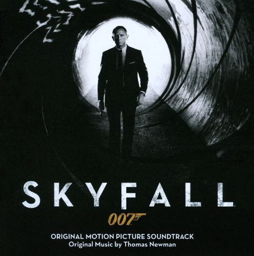  Skyfall [Original Motion Picture Soundtrack] [CD]