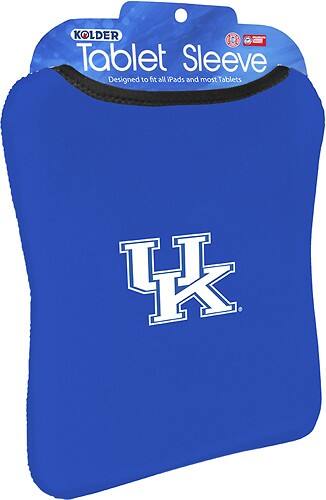 Angle Standard. Kolder - Kentucky Snug Sleeve for Apple® iPad® and Most Tablets.