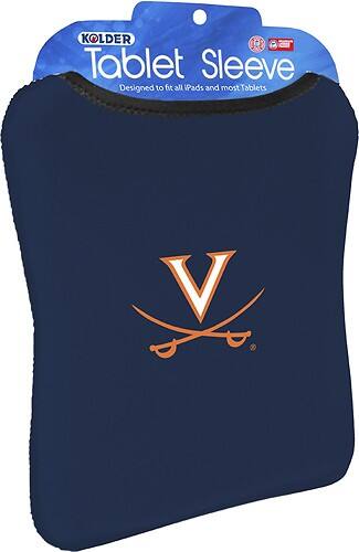 Angle Standard. Kolder - Virginia Snug Sleeve for Apple® iPad® and Most Tablets.