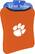 Angle Standard. Kolder - Clemson Snug Sleeve for Apple® iPad® and Most Tablets.