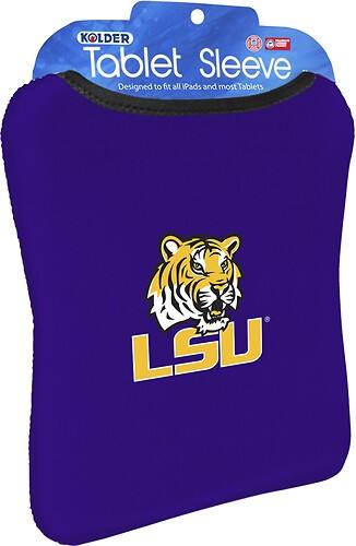 Angle Standard. Kolder - LSU Snug Sleeve for Apple® iPad® and Most Tablets.