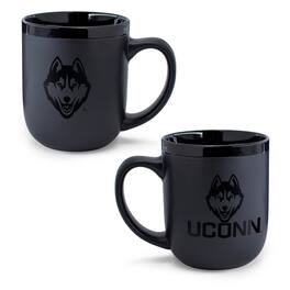 WinCraft - UConn Huskies 17oz. Ceramic Mug - Black