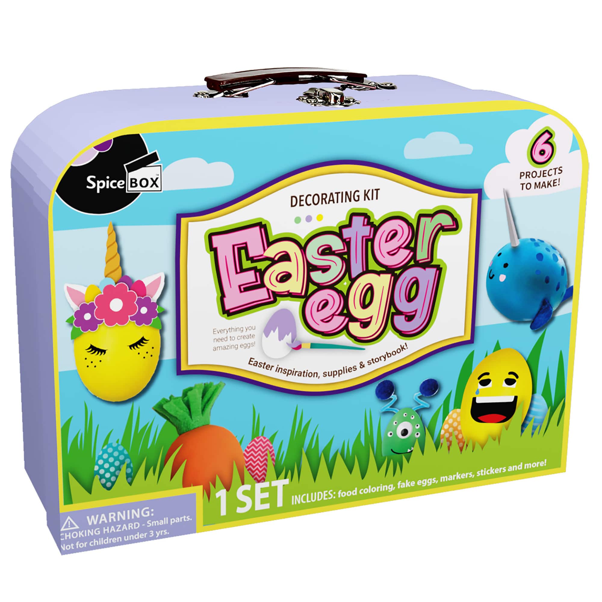 Spice Box - Suitcase: Easter Eggs