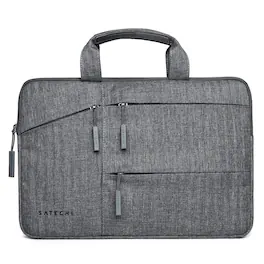 Satechi - Water-Resistant Laptop Carrying Case with Pockets - 13-inch for MacBook Pro/Air M5/M4/M3/M2/M1 - Gray