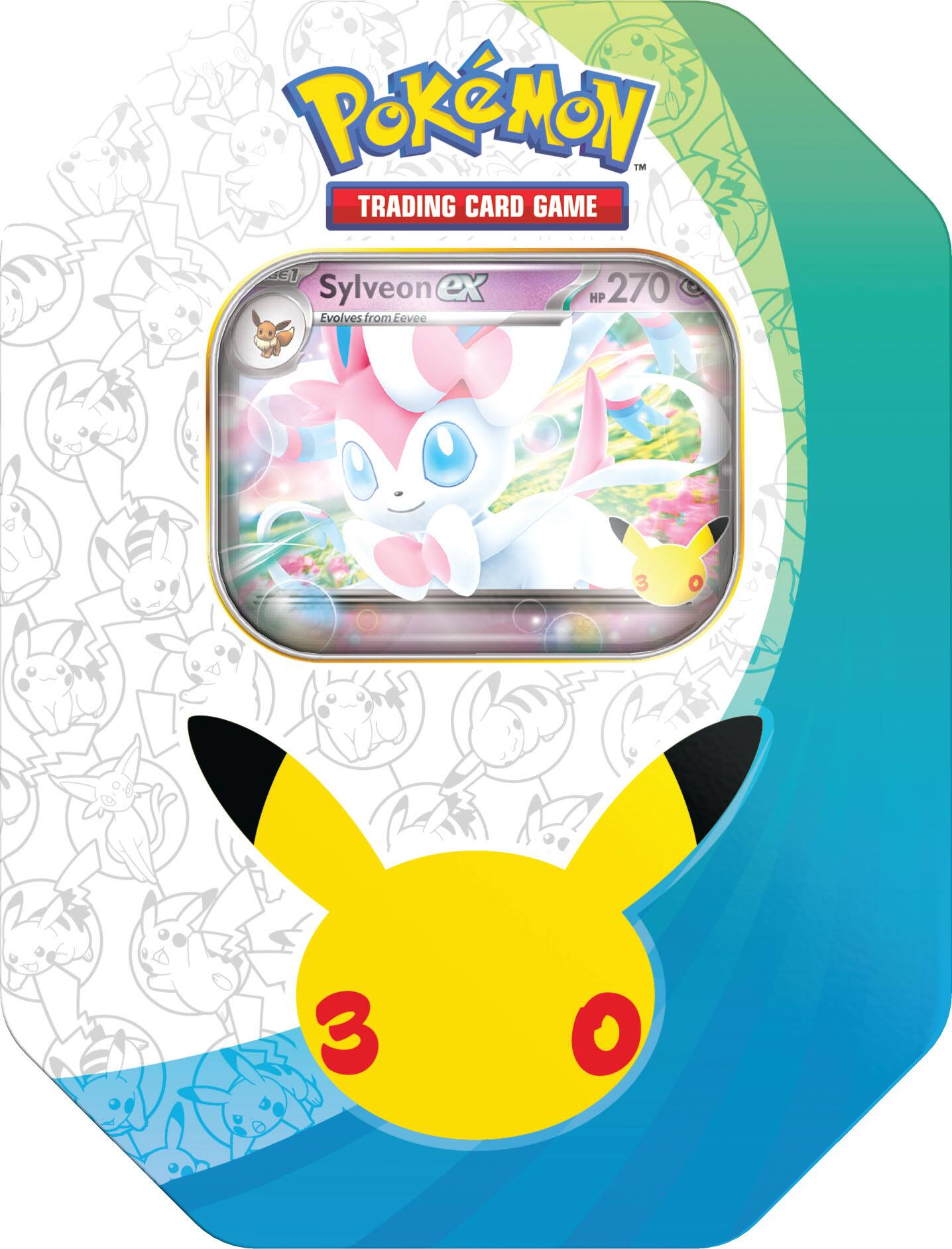 pokemon trading card game in tin Pokemon Trading Card Game Metal Tin Box Card Holder 8x4" Lunchbox