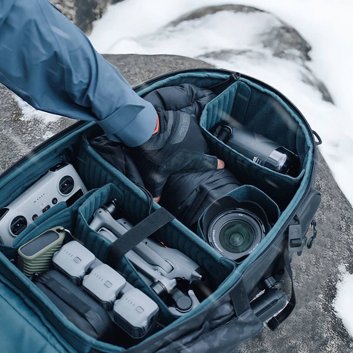 Alt View 9. PGYTECH - PGYTECH Camera Cold-Proof Warm Cover - Standard.