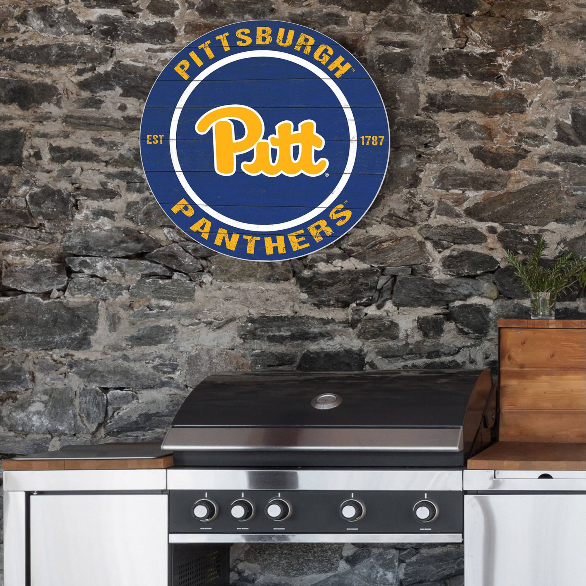 Pittsburgh  
EST 1787  
Pitt  
Panthers