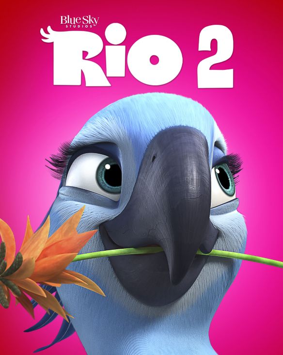 Rio 2 (Blu-ray + DVD + Digital Copy)