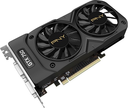 Best Buy: PNY NVIDIA GeForce GTX 750 
